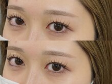 エサージュ 表参道店/まつ毛パーマ/担当：岡田