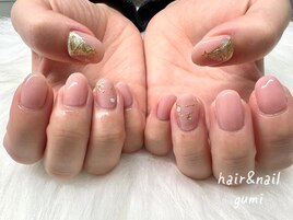 シンプルネイル