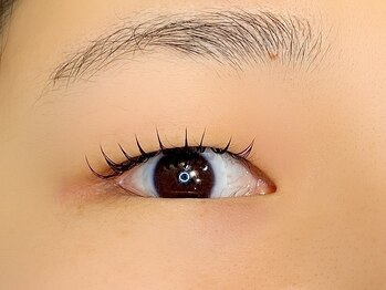 コア(Koa)の写真/丁寧なカウンセリングでお悩み解消！逆まつ毛等もぱっちり目元に★デザインのお悩みもお気軽にご相談OK◎