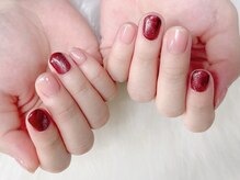 アップネイル/ショートネイルマグネットネイル