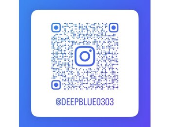 ディープブルー(Deep Blue)/Instagram開設いたしました♪
