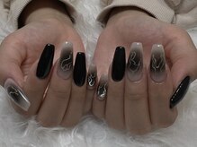 アビス(Abyss)/海外風ダークネイル