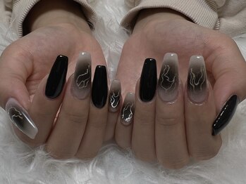 アビス(Abyss)/海外風ダークネイル