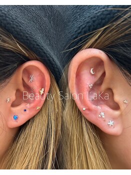 ラカ 長野駅前本店(LaKa)/かわいいが詰まった耳つぼ♪