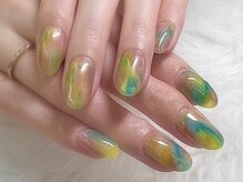 ミッドポイント(mid point)/ニュアンスネイル