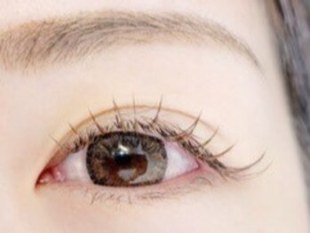 コレット 関目店(colette.)の写真/大人女性に大人気の”フラットラッシュのブラウン”圧倒的な技術力でワンランク上のお目元へ♪