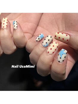ネイル ウサミミ(Nail UsaMimi)/10本アート