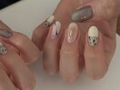 個性派ネイル (120min)