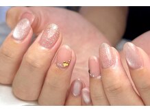 ミアネイル 越谷店(mia nail)/シンプルデザイン