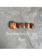 エトワールネイル 高崎筑縄町店(Etoile nail)/25年9月フット定額