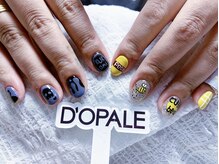 ドパルネイル 上野(DOPALE.Nail)の雰囲気(大人気のワンホンデザインも当店にお任せください♪)
