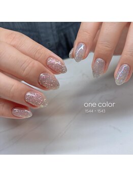 エンズネイル(O’s nail)/ワンカラーネイル
