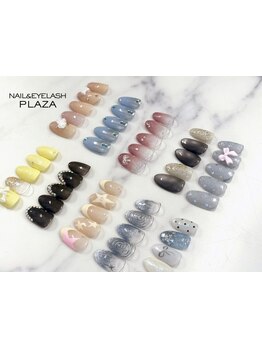 カラー・パーツの種類が豊富