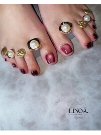 ボルドー × マグネット