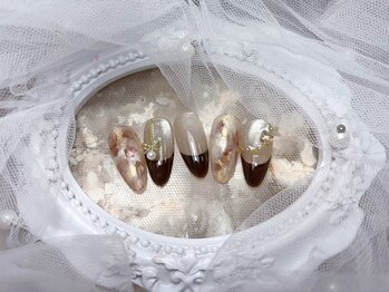 ジュジュネイルサロン 渋谷(JUJU NAIL SALON)/ニュアンスネイル