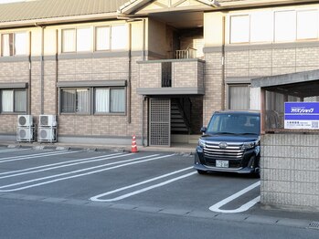 サロン ド マロン(Salon de Marron)/駐車場はこちら