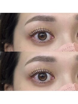 アイブロウメニューがあるサロン