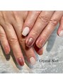 クリスタルネイル アミュプラザおおいた店(CRYSTAL NAIL) 金箔ネイル♪
