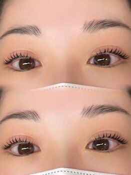 アンドユー(and you.)/まつ毛パーマ