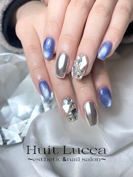 ユイット ルッカ(Huit Lucca)/定額ハンドネイル