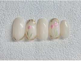 チューリップネイル