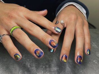 オムネイル 渋谷(HOMME NAIL)/定額デザイン ¥6.600