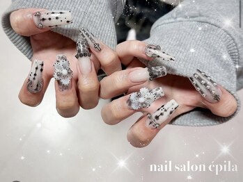 個性的nail