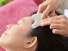 【ベッドで極楽ヘッドスパ】背面&首肩デコルテ付 60分