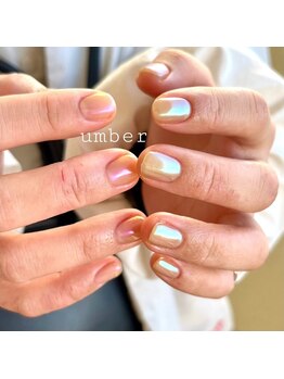 アンバー 三軒茶屋(umber)/オーロラネイル/三軒茶屋