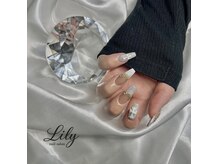 リリー(Lily)の雰囲気(大人気のクロスネイルスカルプ10本デザイン)