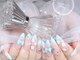 Nail salon Blue iris【ブルーアイリス】長さだし/持ち込み/フィルイン/ワンホンの写真