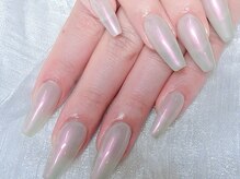 クイーンズネイルサロン(Queen's nail salon)/長さだしワンカラー