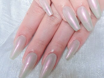 クイーンズネイルサロン(Queen's nail salon)/長さだしワンカラー