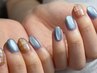 【hand】少しアートも楽しみたい方へ◎定額M ¥6,800/初回オフ込