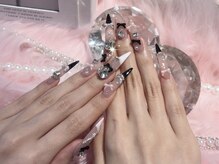 ジュエミーネイル 大阪心斎橋(jewme nail)の雰囲気(カラー200色以上&パーツ400種類以上★やりたいデザインを叶える!)