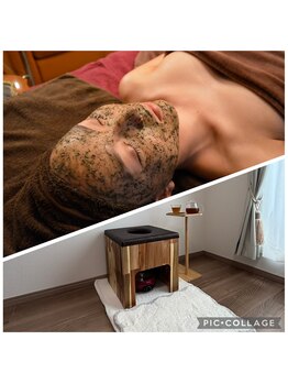 エメトワ(Aimetoi)の写真/「温活よもぎ蒸し」×「剥離なしハーブピーリング」のセットコースで心と身体を緩める至福の時間♪