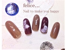 ネイルサロン フェリーチェ(felice)/【定額ネイル】7480円
