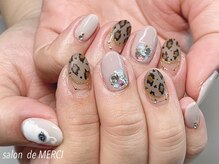 サロン ド メルシー(Salon de MERCI)/マットひょう柄☆