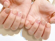 ネイルズ ララ(nails Lala)/大理石風