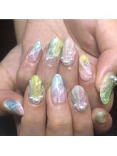 ルフリーク(Le Freak)/マーメイドネイル