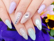 フラッシュネイル 梅田店/除去付アートし放題◇