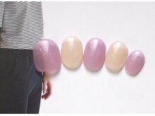 アンドルーチェ なんばパークス店(ANDRUCHE)/クリアネイル