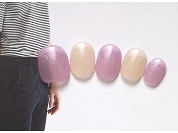 アンドルーチェ なんばパークス店(ANDRUCHE)/クリアネイル