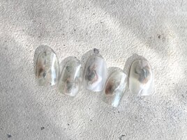 マットニュアンスネイル