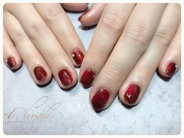 赤系ニュアンス♪