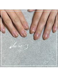 グラデーションネイル