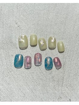 ハンド☆シンプルコース￥7800