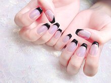 アルスネイル(Ars nail)/ブラックフレンチ