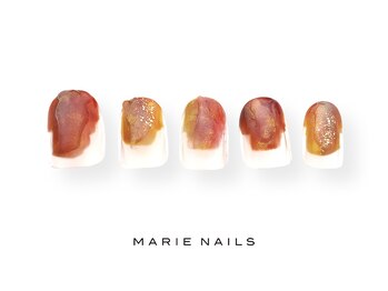 マリー ネイルズ いわきラトブ店(MARIE NAILS)/定額6,600円税込ニュアンス0623b