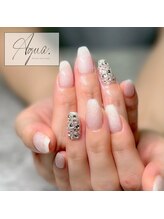 アグア 高円寺(Agua.)/Summer ホワイト 埋めつくし